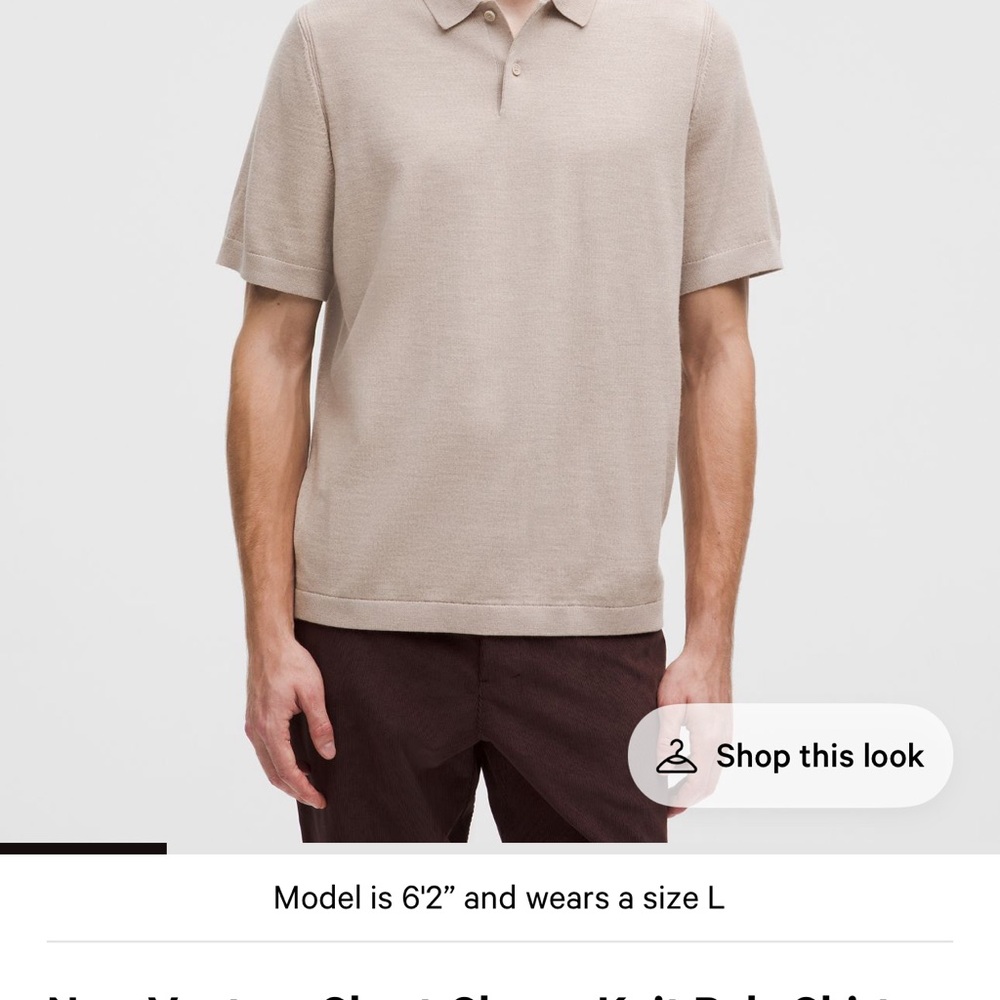 Men's venture short sleeve knit polo